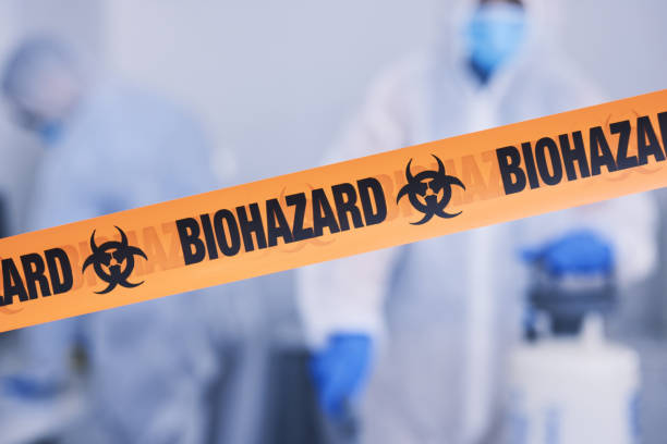 Professional Infectious Disease Decontamination technician working in Victor, ID
